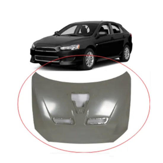 High Quality Aluminium Alloy Engine Hood for Car Modification