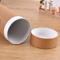 Recycled Paper Tableware Knives and Forks Packaging Tube