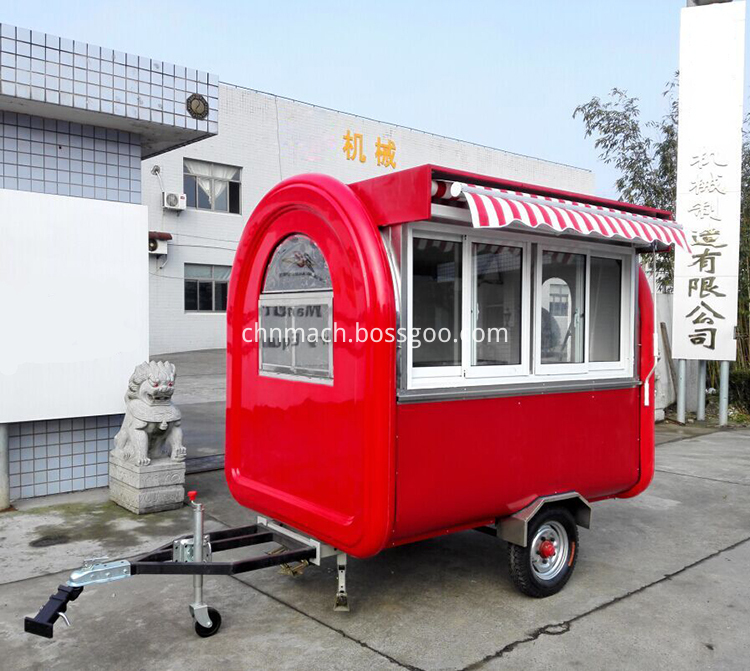 fast food trailers