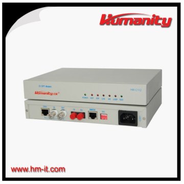 humanity E1 optical fiber converter