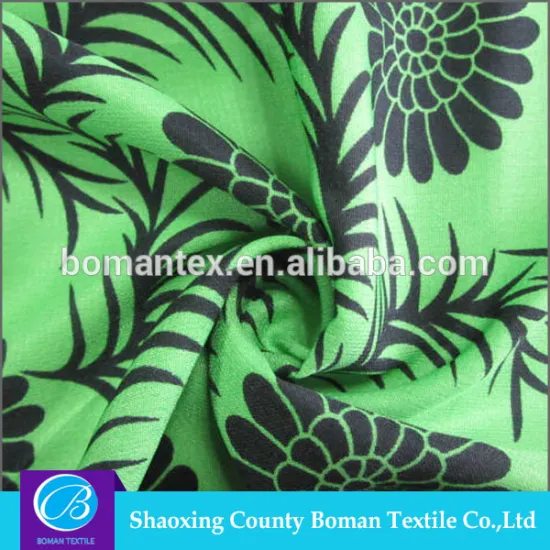 China factory price wholesale polyster strech woven fabric with high quality