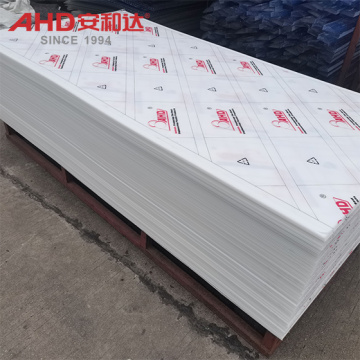 Acetal Delrin Pom Folhas de plástico de 2 a 20 mm