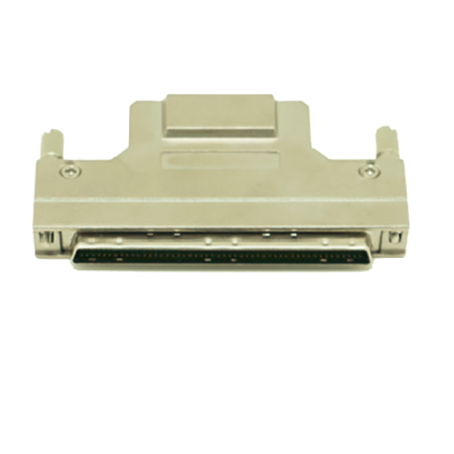 1.27mm Series Shielded Backshell Kit 100P Straight