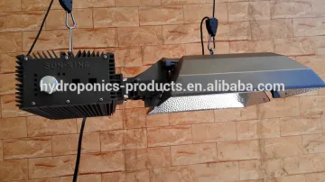 Die-Casting aluminum 630W Electronic Ballast PGZX18 growing 312WX2 grow fixture