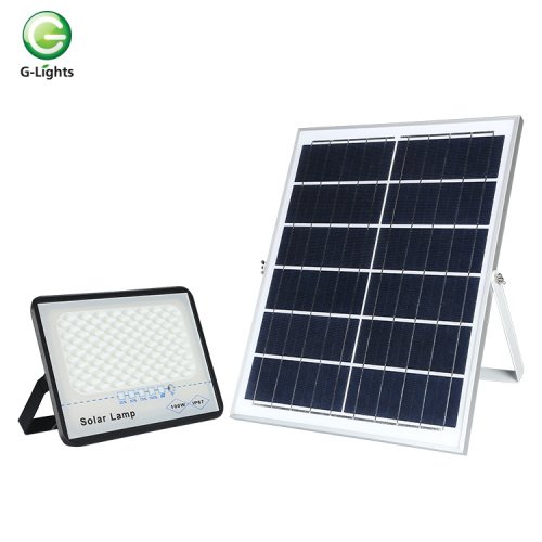 Proyector solar led exterior 50-300w de aluminio ip67 SMD