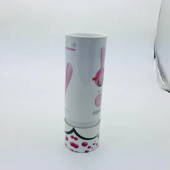 Tube round cup paper box