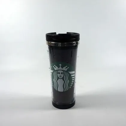 Stainless Steel Inside Plastic Outside Starbucks Mug