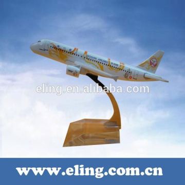 CUSTOMIZED LOGO RESIN MATERIAL charters aircrafts cargo model