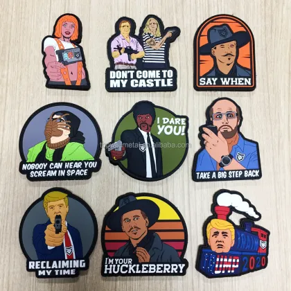 TOPWELL Custom PVC silicone rubber patches