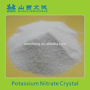 Potassium Nitrate (Agriculture Grade)MF: KNO3
