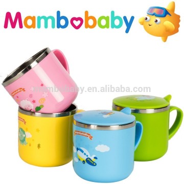 Cartoon PE Stainless Steel Cup
