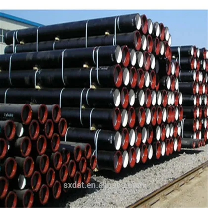 ductile cast iron pipe