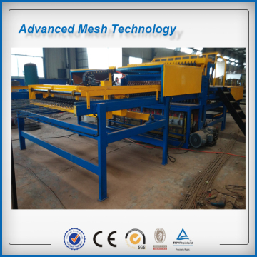 Production line supplier for steel mesh machine