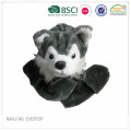 Winter New Europe Long Plush Bear Animal Hat