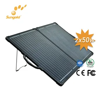 Sungold Foldable 80W Solar Panel