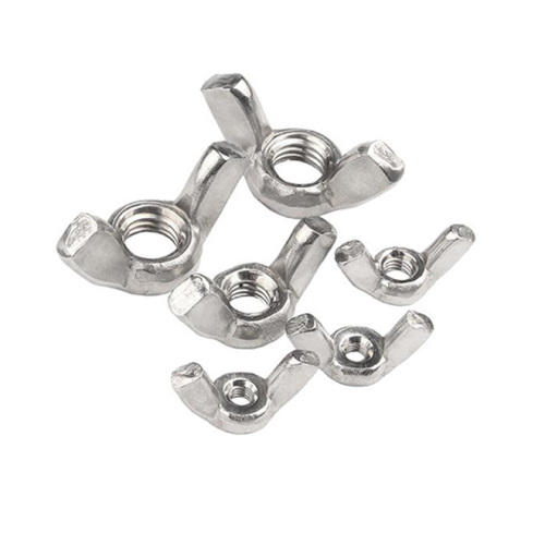 Butterfly Hand Nut Stainless Steel Rounded Wing Nuts