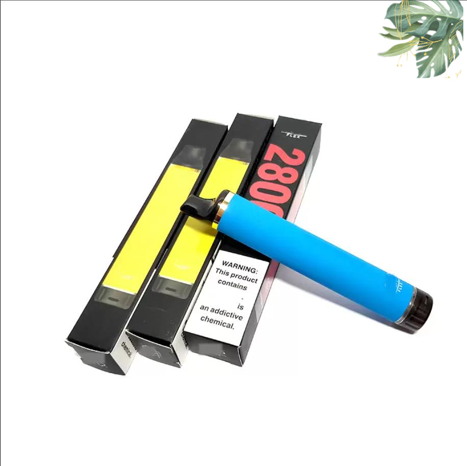 Vape pen puff flex aardbeien watermeloen