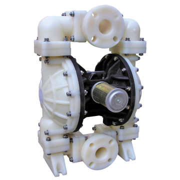 1 Inch to 2 Inch Plastic Aluminum SS Pneumatic Air Operated Double Diaphragm Pump