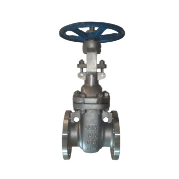 JIS 10K 20K Stainless Steel SCS13A 80A Manual Hand Operated Gate Valve: Detailed Information and Specifications