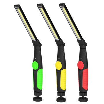 USB Rechargeable COB LED Work Light with Magnetic Base