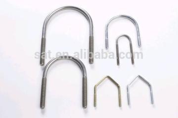 factory China mainland manufacturer carbon steel u bolt