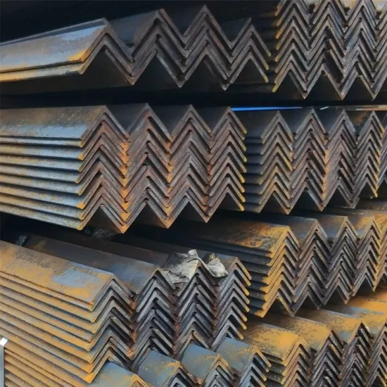 Hot Sale Hot Dip Equal Angle Steel