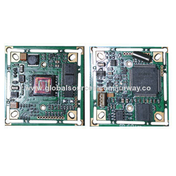 CCD Board Cameras, 1/4-inch Sony CCD, 420TVL, Sized 38 x 38, 32 x 32mm