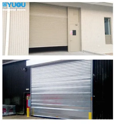 Industrial Automatic Blast-Resistant Bank Doors and Roller Shutter Windows