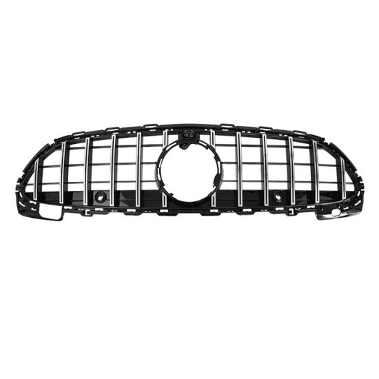 Factory Hot Selling ABS Grille for BENZ C-Class W206 GT Style Front Bumper Grill 2021