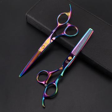 Forbici per capelli in acciaio inossidabile professionista per saloni e barbieri