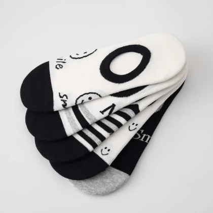 Men's Flat Invisible Running Socks