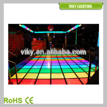 1*1m 864pcs RGB portable led dance floors for sale