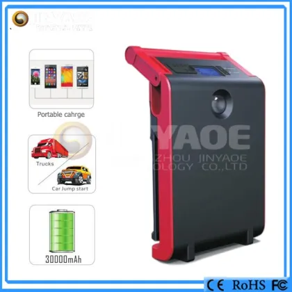 30000mah anker jump starter 1000a for heavy duty tractor recovery tow strap battery start