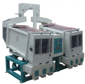 Gravity paddy separator MGCZ80X20X2 rice mill machinery