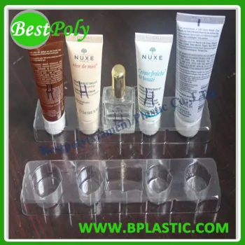 Custom cosmetics blister pack