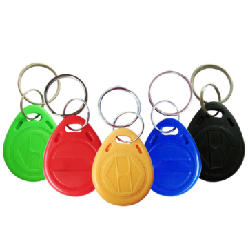 T5577 Blank RFID Key Tag Cards - 125 kHz Rewritable