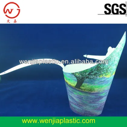 plastic fresh flower bag