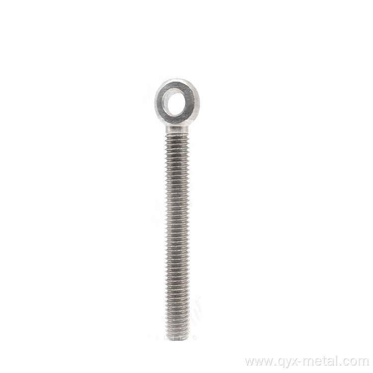 Titanium Alloy Eye Bolts for Industrial Construction Project