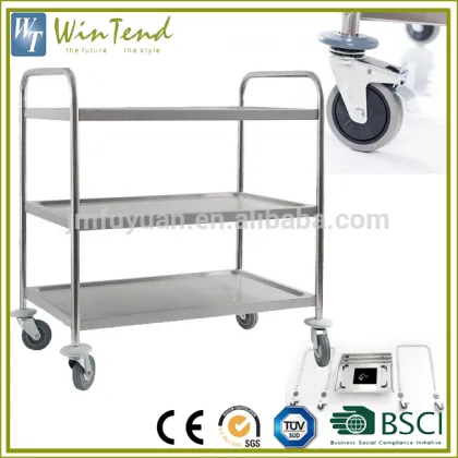 Durable Utility Cart Western Hotel Supply