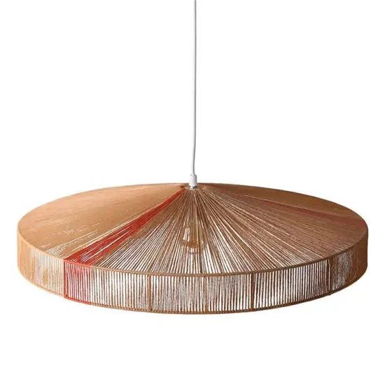 Modern Simple Vintage Twine Woven Chandelier Pendant Light