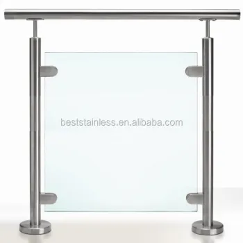 Stainless Steel Pillar Designs for Balconies and Staircases: Square and Round Options