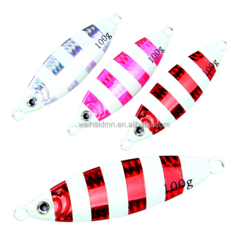 Devano Top Quality Metal Jig Fishing Lures - 60g to 150g Slow Pitch Artificial Saltwater Lures