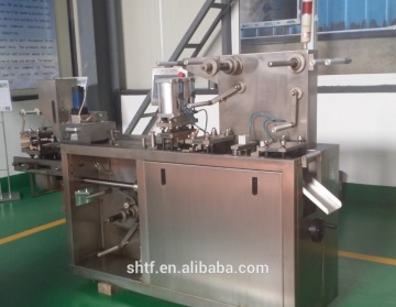 DPB-140 Plate Automatic Blister Packing Machine