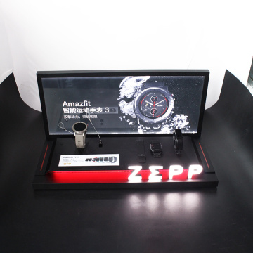 Special design customized acrylic watch display stand/case