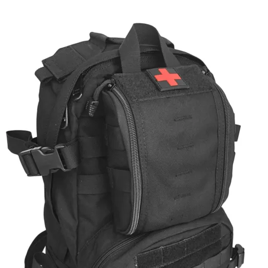 Car Vehicle Home Family First Aid Kit Pouch Bag