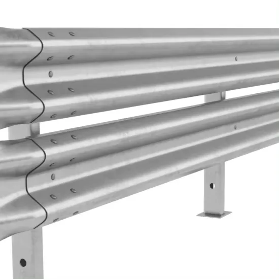 Galvanized Steel W-Beam Highway Guardrails for Traffic Safety in High-Speed and Highway Environments