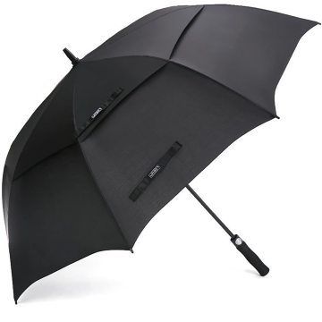 Hot Sale Brand 68 Inch Double Layer Two Color Sun Golf Umbrella
