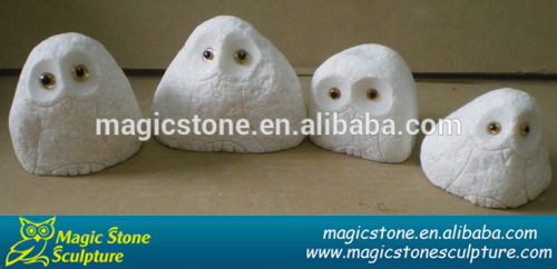 decorative outdoor owl garden statues for slae