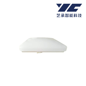 square semi flush mount LED ceiling light