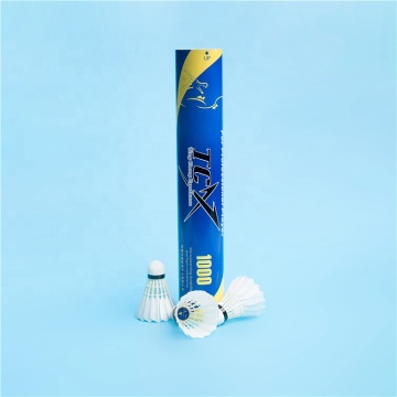 Wholesale Training Equipment: Duck Feather Badminton Shuttlecock